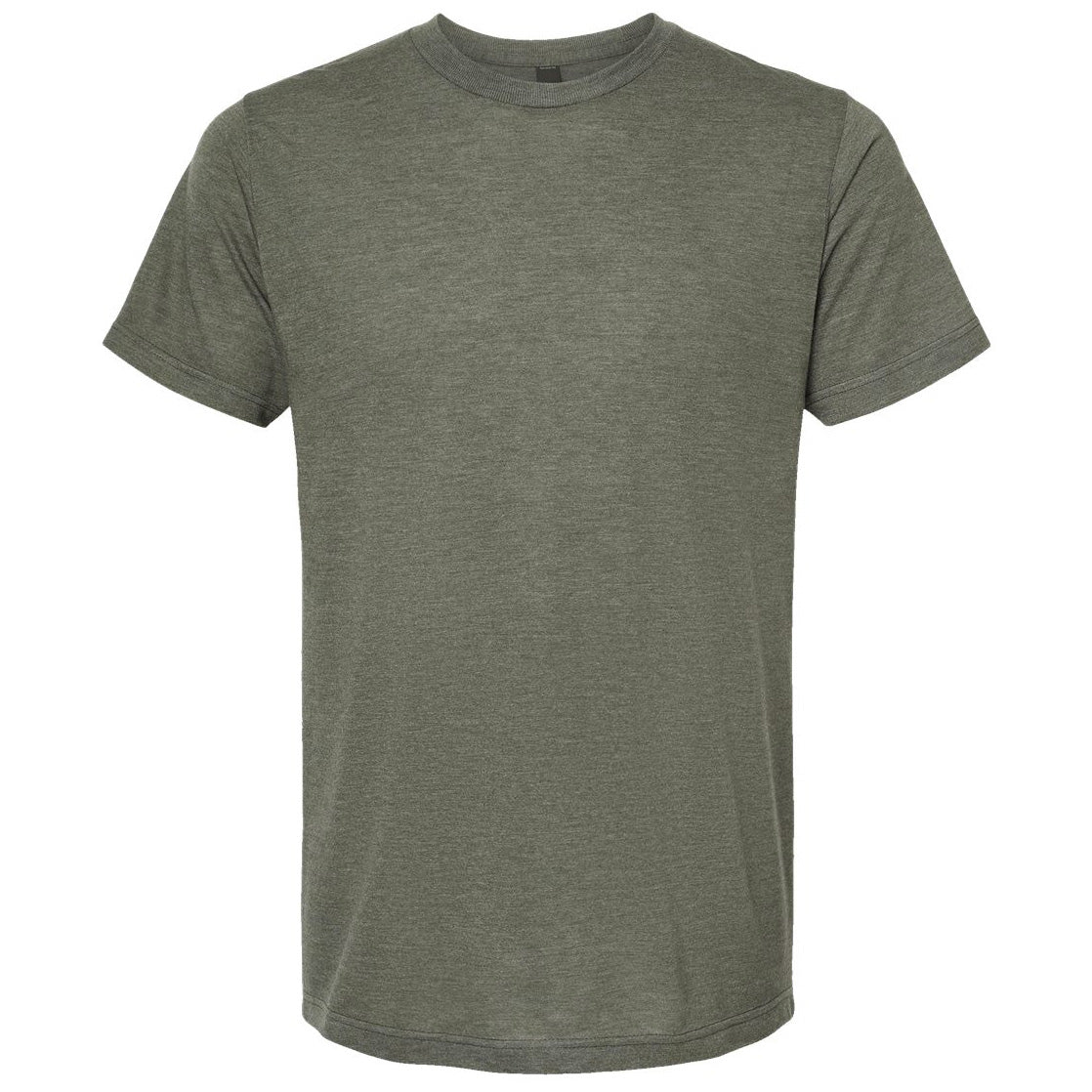 Athletic Blue Tri Blend T-Shirts - Tultex - Soft Fabric