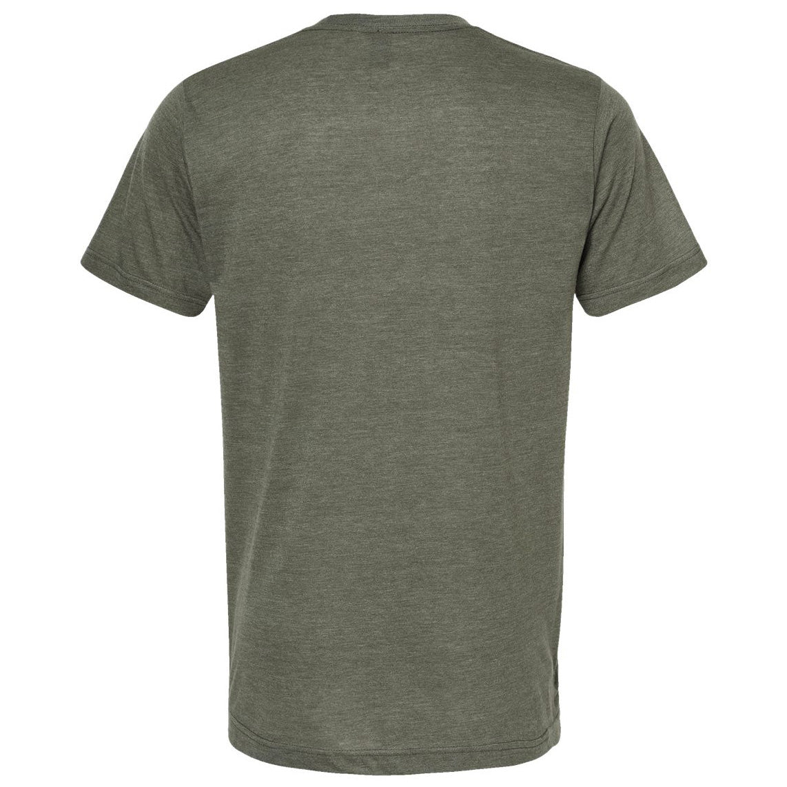Athletic Blue Tri Blend T-Shirts - Tultex - Soft Fabric