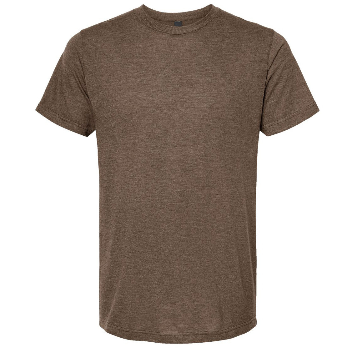 Athletic Blue Tri Blend T-Shirts - Tultex - Soft Fabric