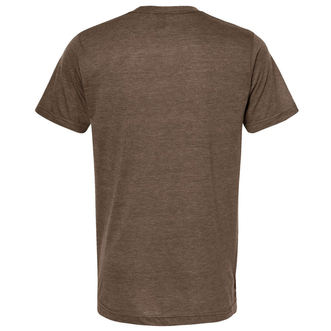 Athletic Blue Tri Blend T-Shirts - Tultex - Soft Fabric