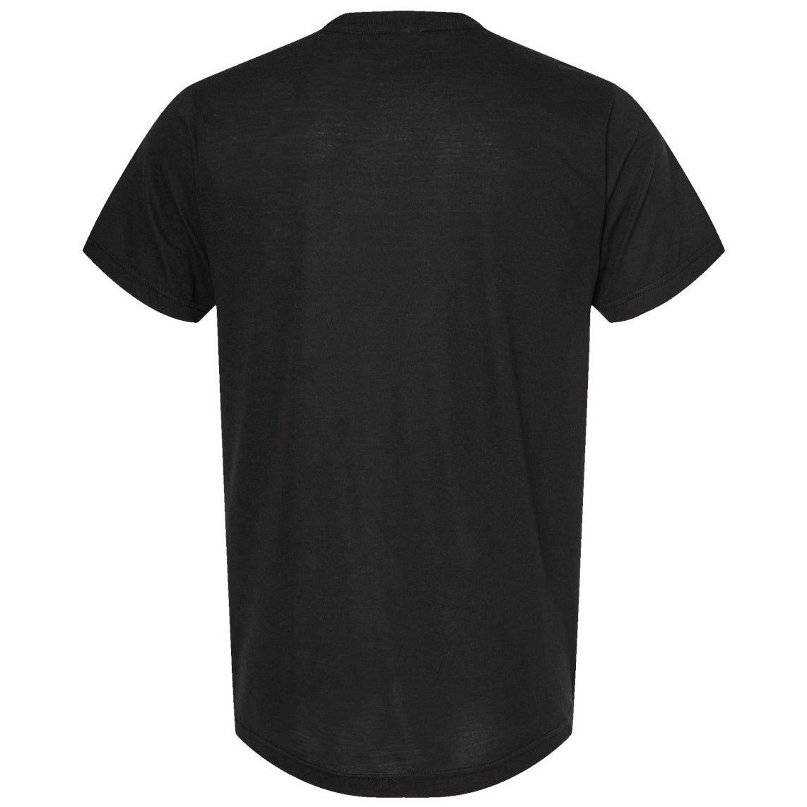 Athletic Blue Tri Blend T-Shirts - Tultex - Soft Fabric
