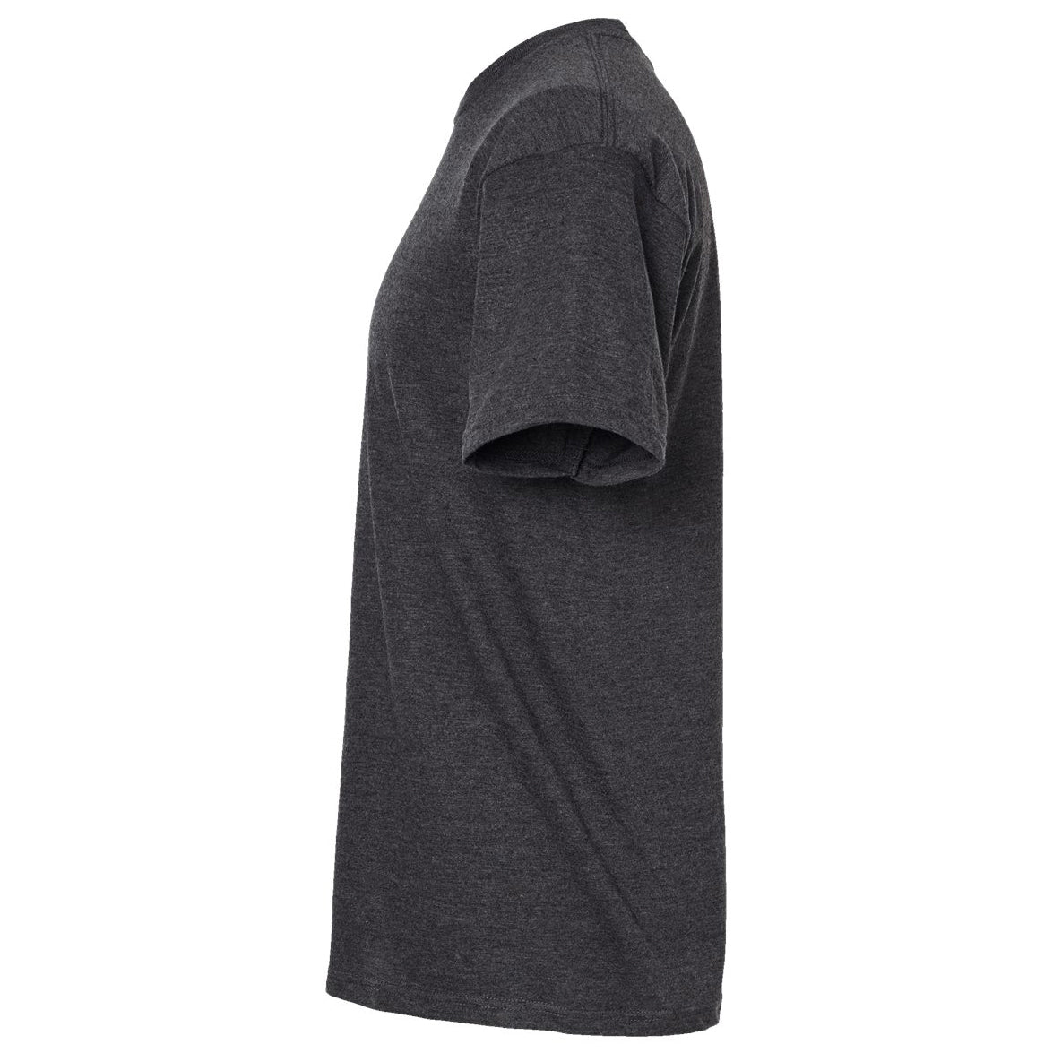 Black T-Shirts - Tultex - Soft Jersey Cotton