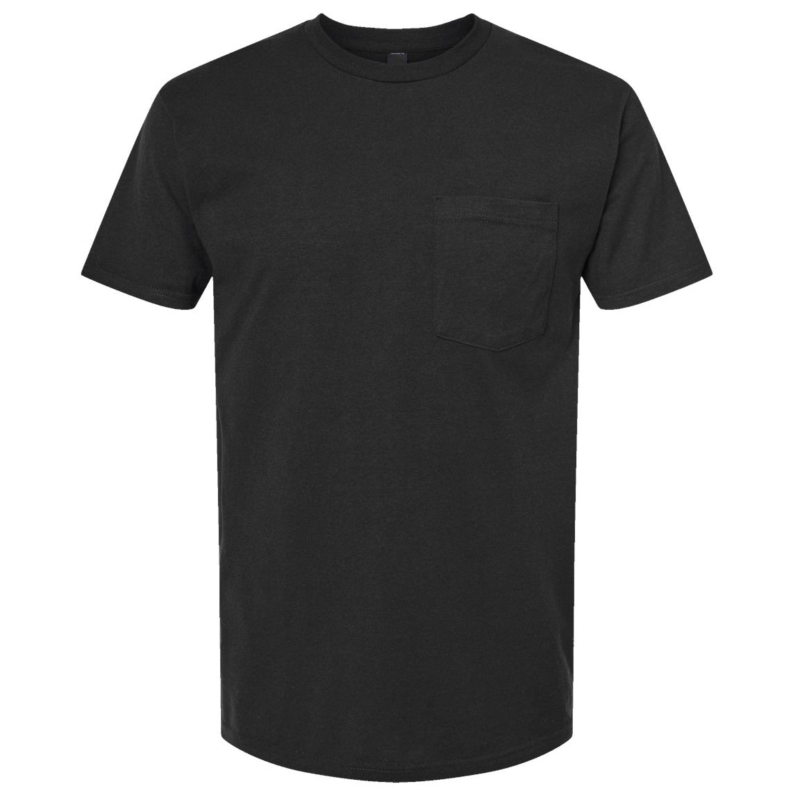 Black T-Shirts - Tultex - Heavyweight Pocket - Durable Quality