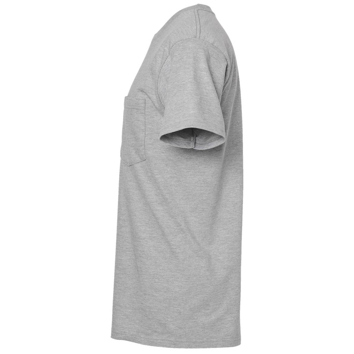 Black T-Shirts - Tultex - Heavyweight Pocket - Durable Quality