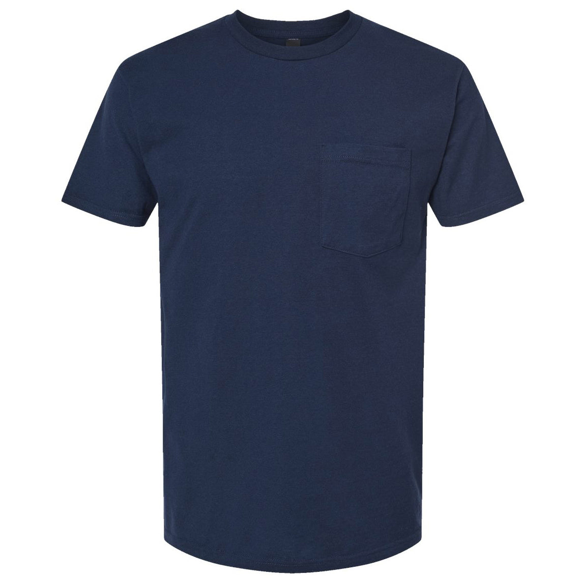 Black T-Shirts - Tultex - Heavyweight Pocket - Durable Quality