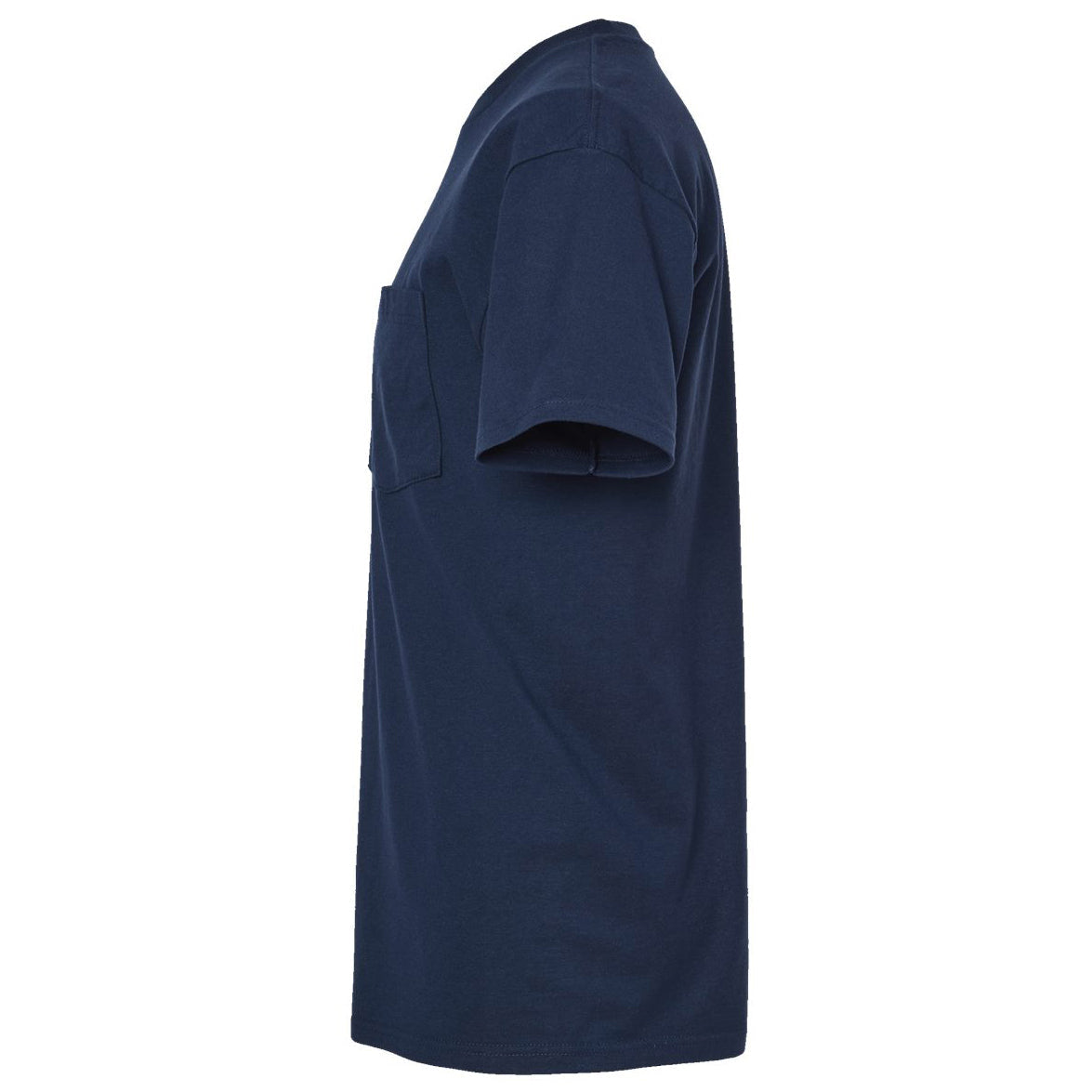 Black T-Shirts - Tultex - Heavyweight Pocket - Durable Quality