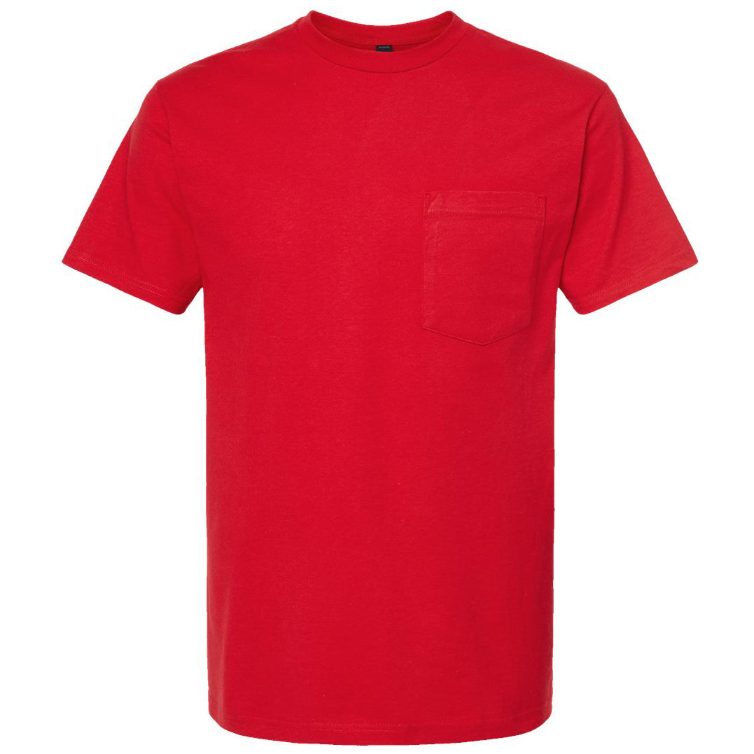 Black T-Shirts - Tultex - Heavyweight Pocket - Durable Quality