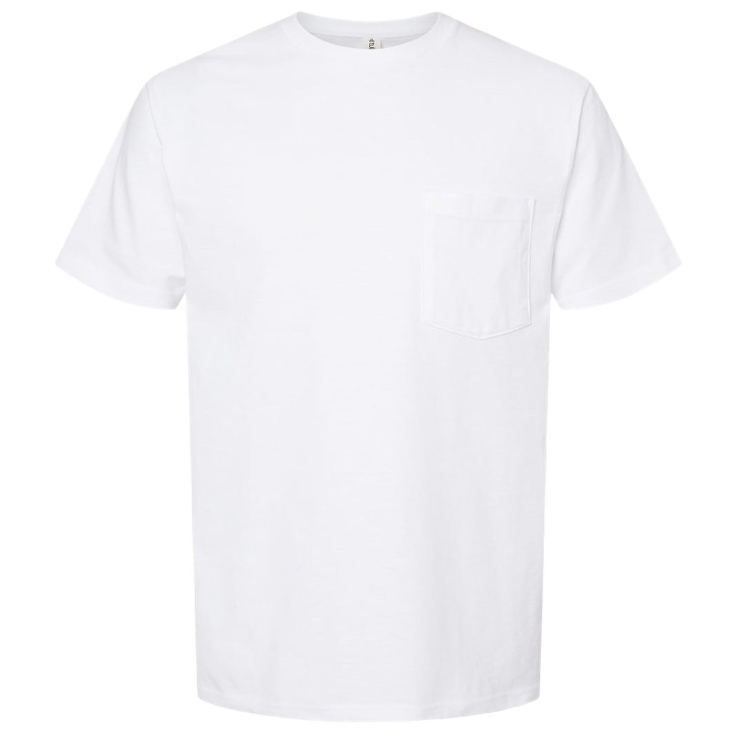 Black T-Shirts - Tultex - Heavyweight Pocket - Durable Quality
