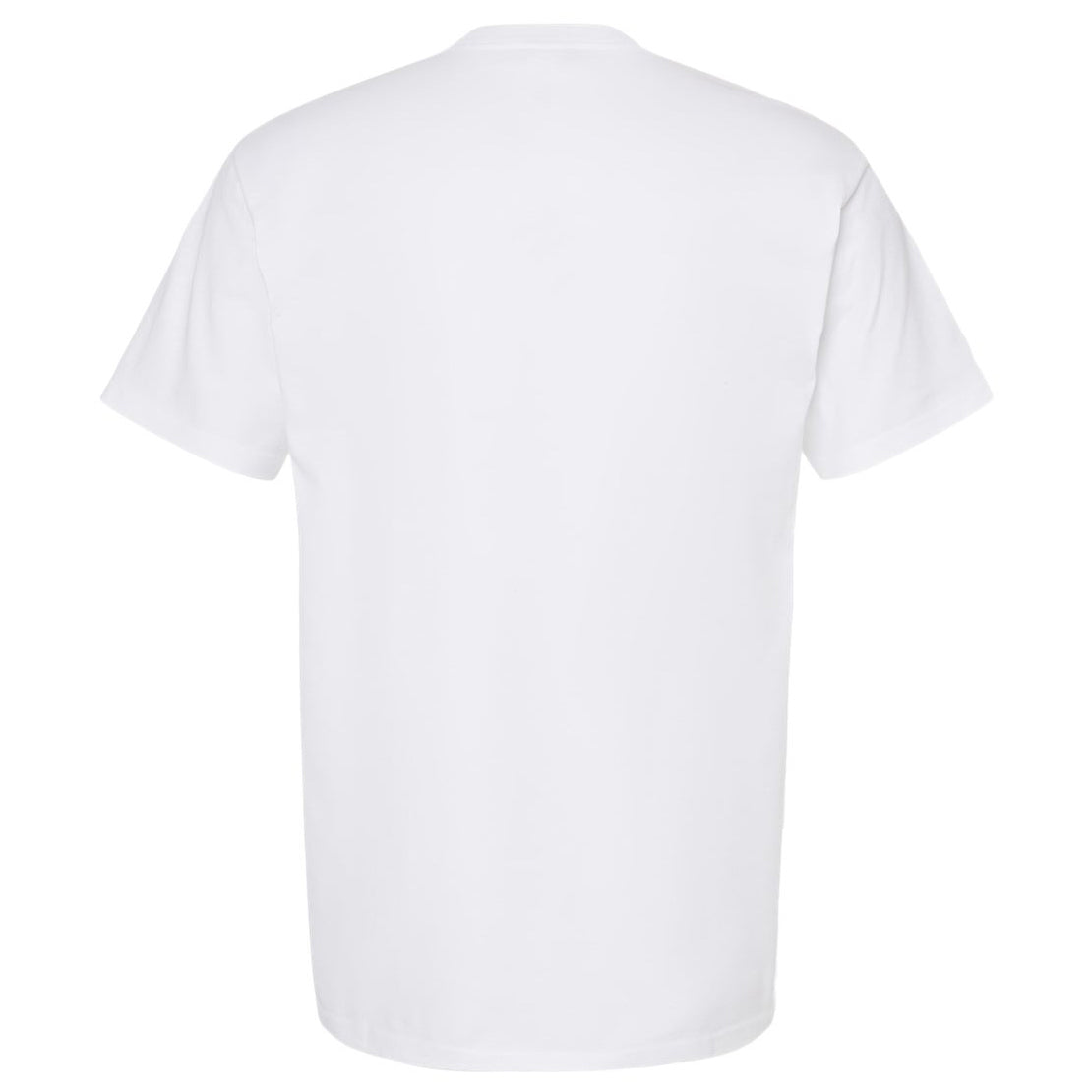 Black T-Shirts - Tultex - Heavyweight Pocket - Durable Quality