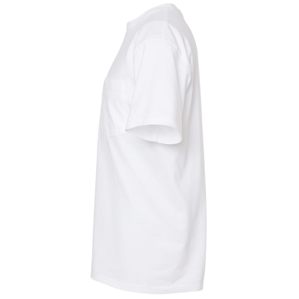 Black T-Shirts - Tultex - Heavyweight Pocket - Durable Quality