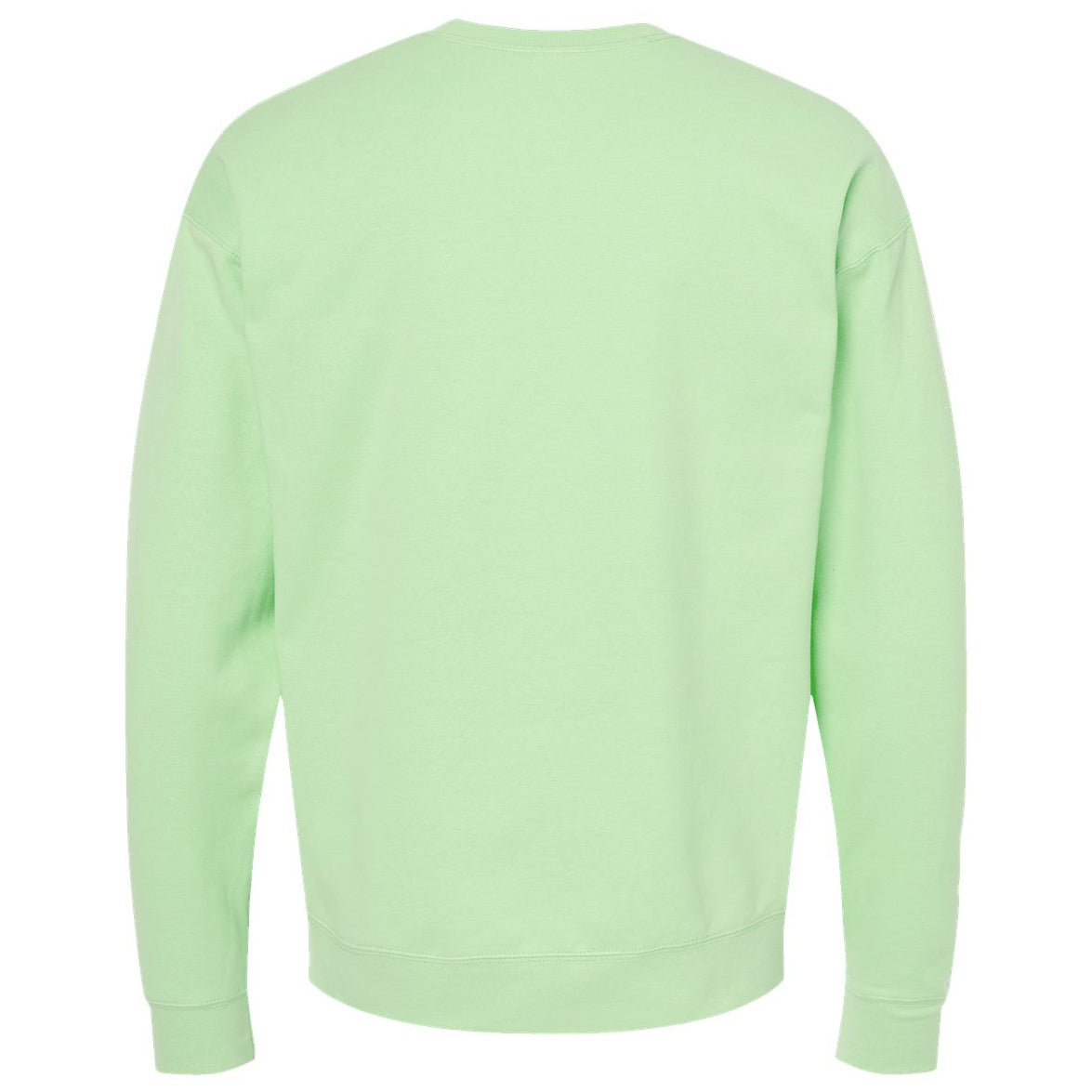 Black Sweatshirts - Tultex - Cozy Fleece Crewneck