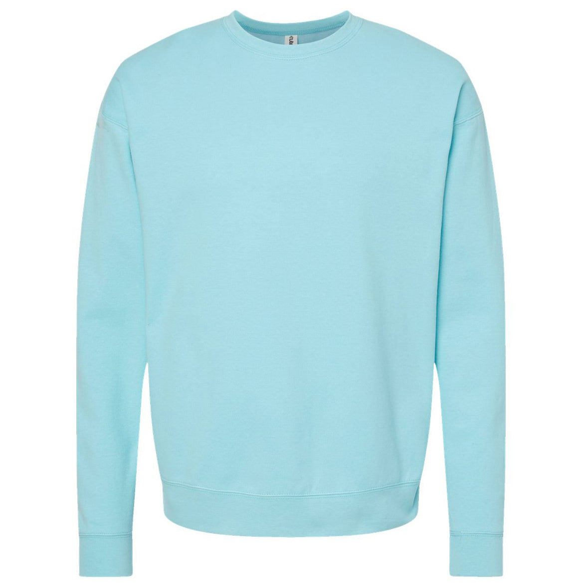 Black Sweatshirts - Tultex - Cozy Fleece Crewneck