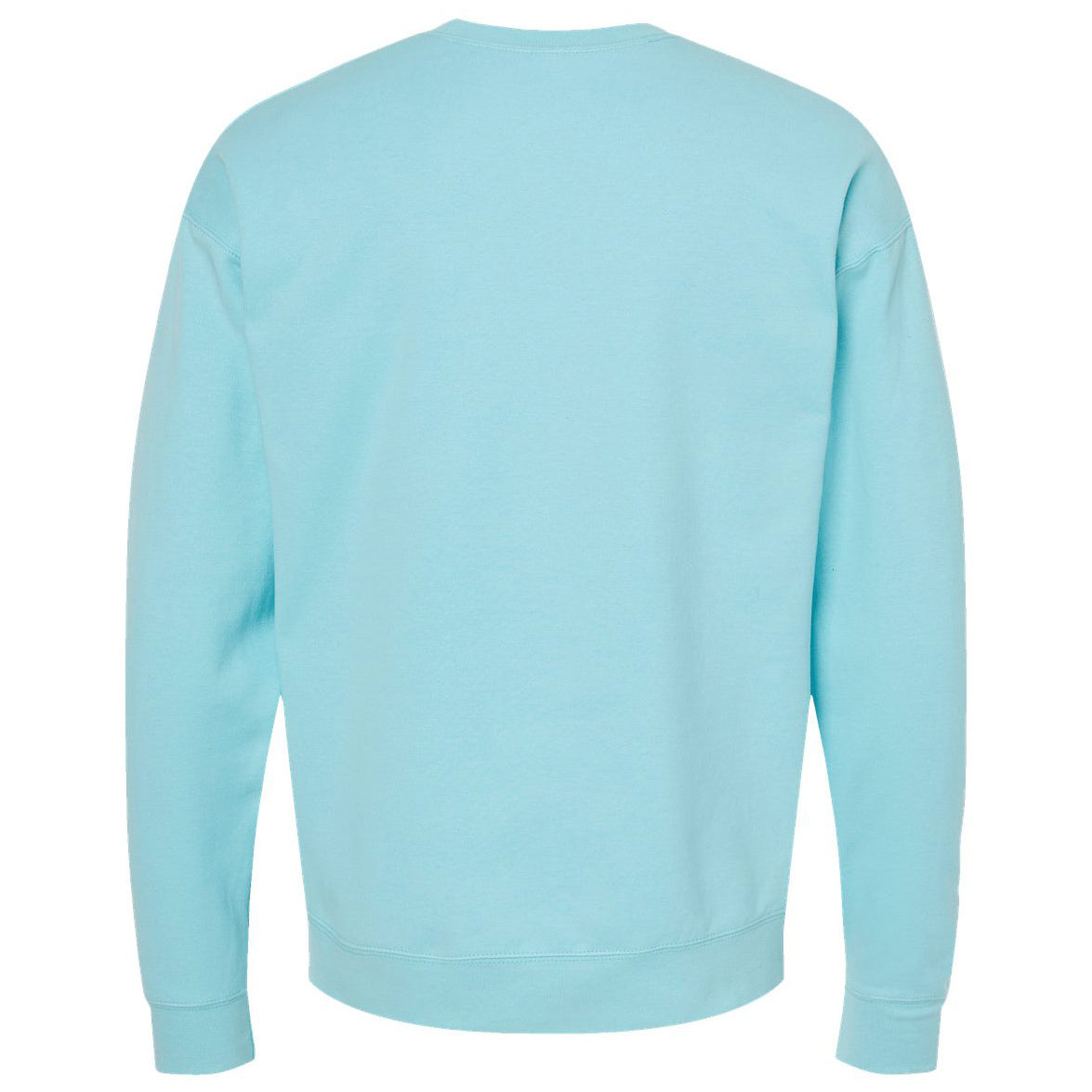 Black Sweatshirts - Tultex - Cozy Fleece Crewneck
