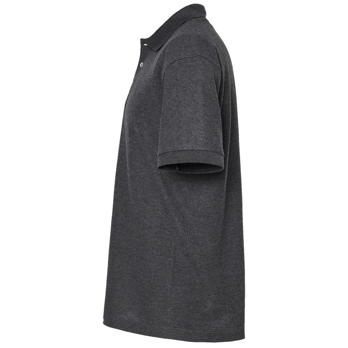 Black Polo Shirts - Tultex - Sporty Design