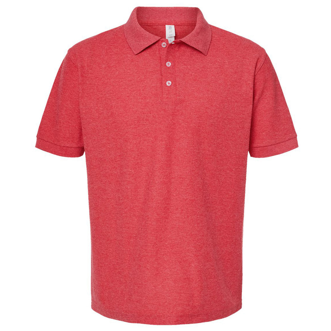 Black Polo Shirts - Tultex - Sporty Design