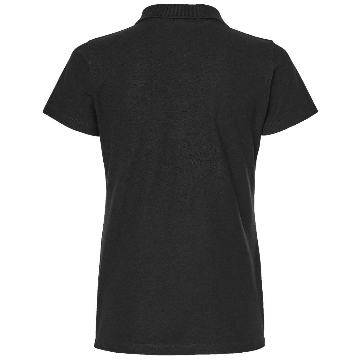 Black Polo Shirts - Tultex - Comfortable Cotton Blend