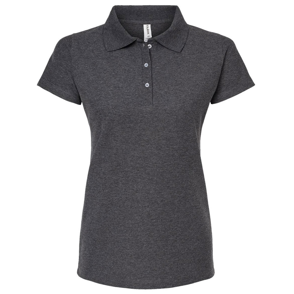 Black Polo Shirts - Tultex - Comfortable Cotton Blend