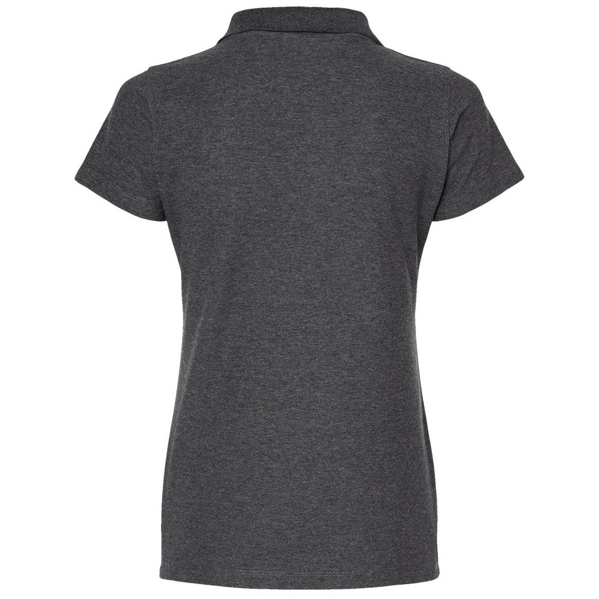 Black Polo Shirts - Tultex - Comfortable Cotton Blend