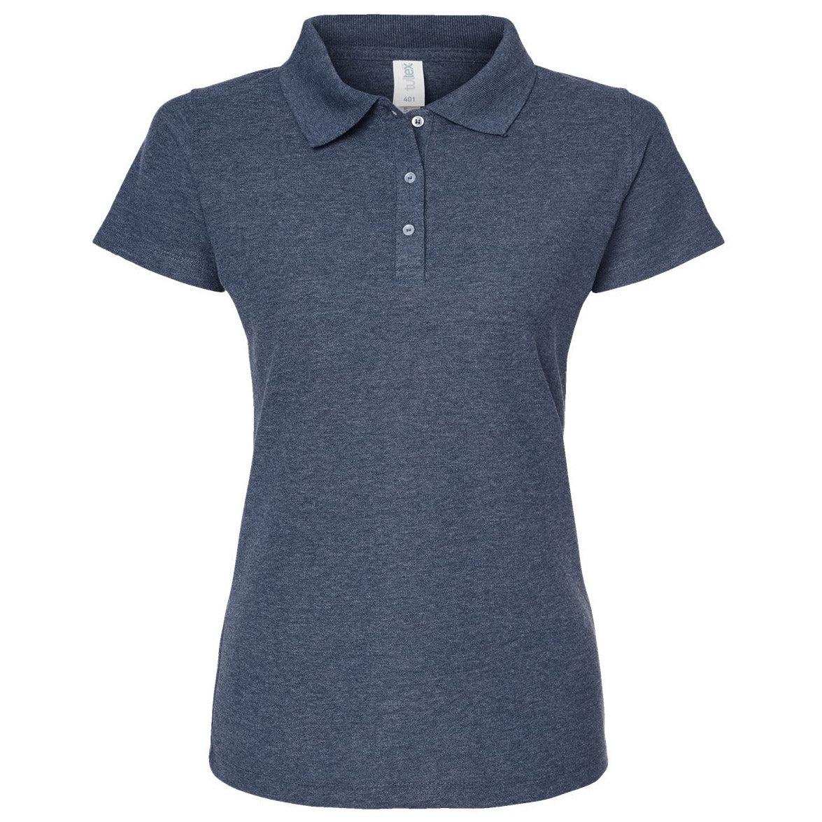 Black Polo Shirts - Tultex - Comfortable Cotton Blend