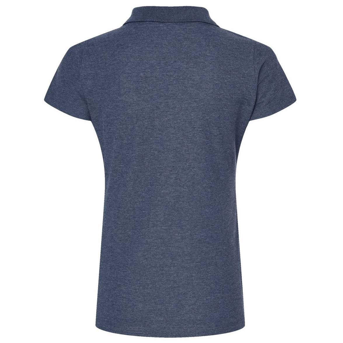 Black Polo Shirts - Tultex - Comfortable Cotton Blend