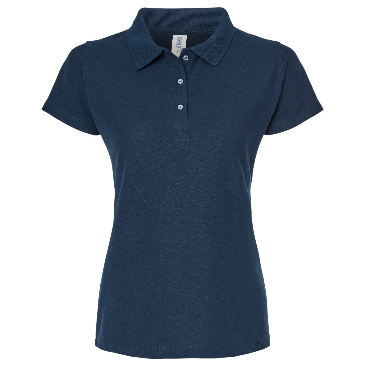 Black Polo Shirts - Tultex - Comfortable Cotton Blend