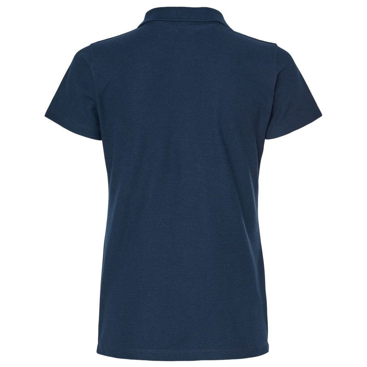 Black Polo Shirts - Tultex - Comfortable Cotton Blend