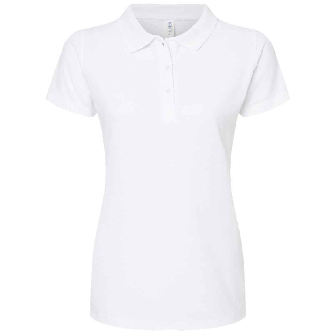 Black Polo Shirts - Tultex - Comfortable Cotton Blend