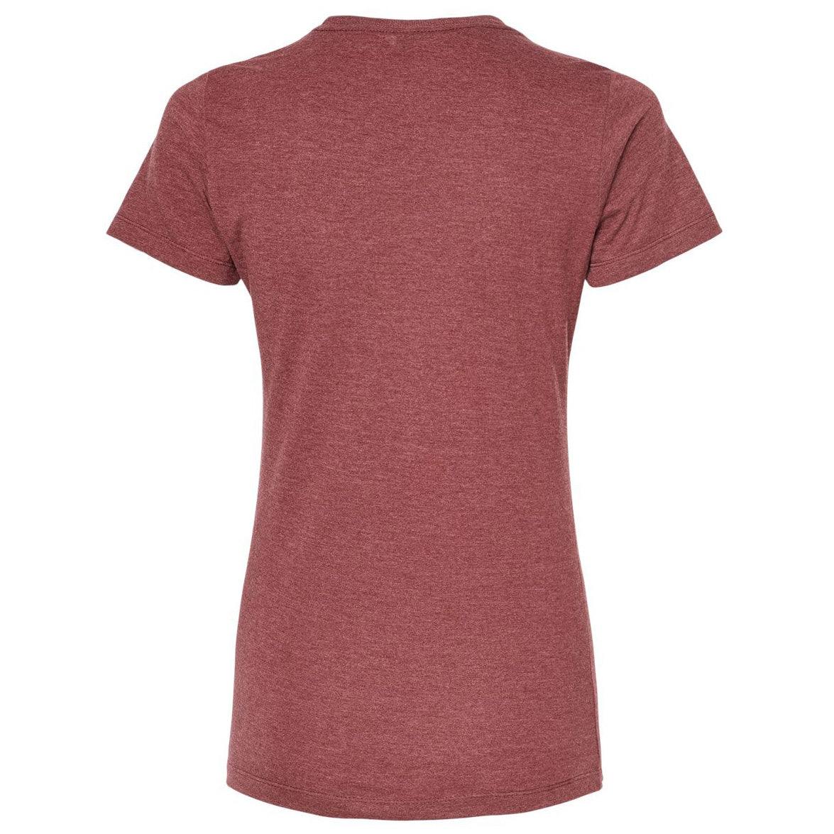 Black Heather T-Shirt - Tultex - Premium Cotton Blend