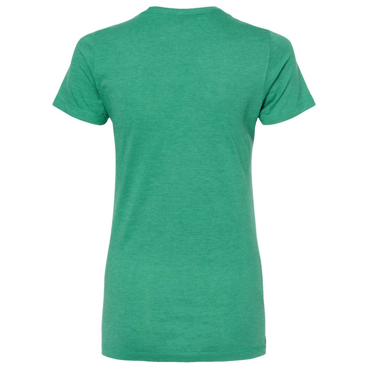 Black Heather T-Shirt - Tultex - Premium Cotton Blend