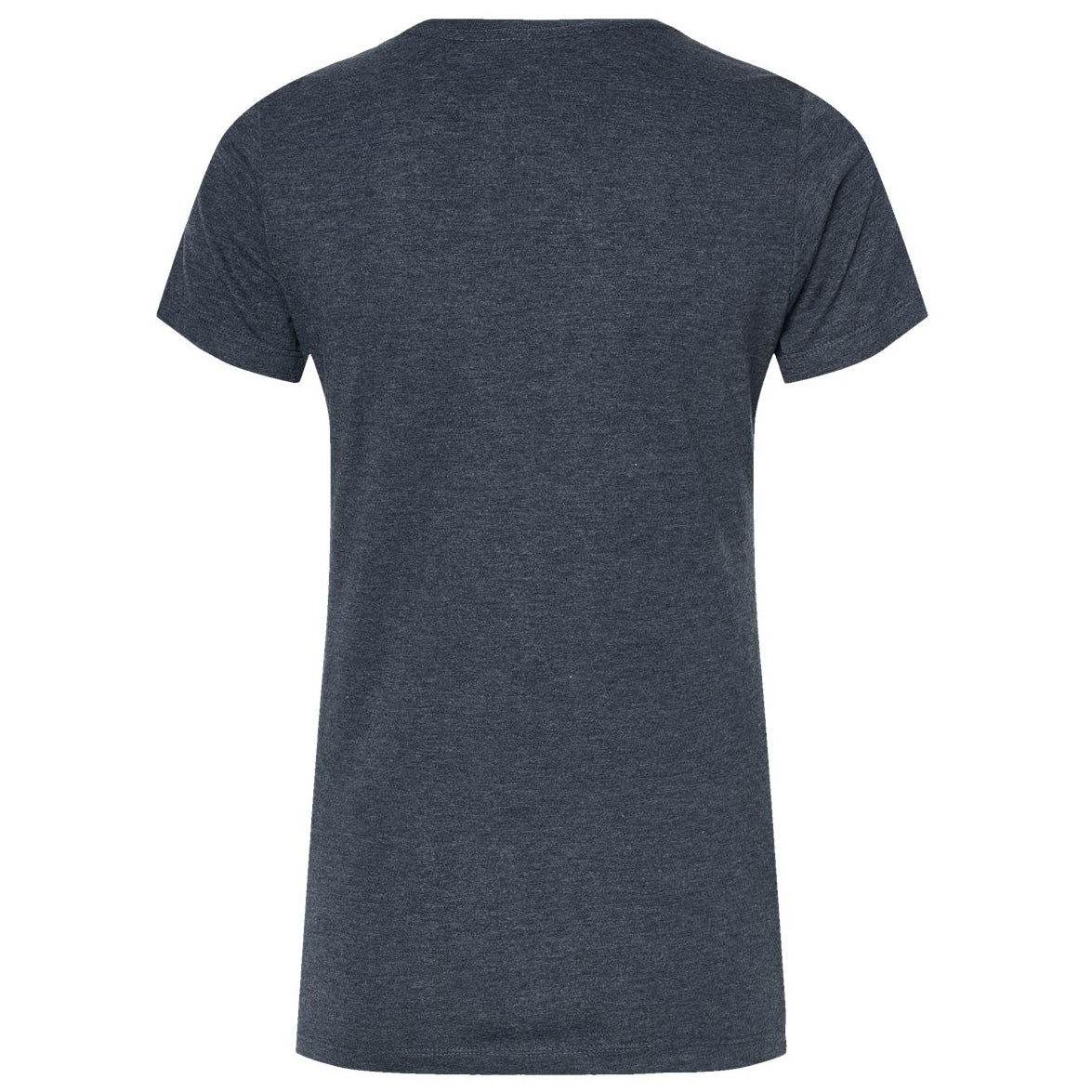 Black Heather T-Shirt - Tultex - Premium Cotton Blend