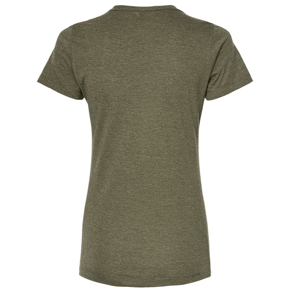 Black Heather T-Shirt - Tultex - Premium Cotton Blend