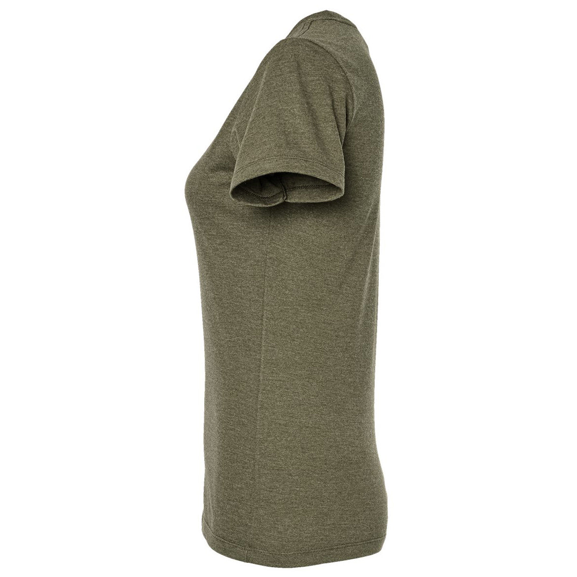 Black Heather T-Shirt - Tultex - Premium Cotton Blend
