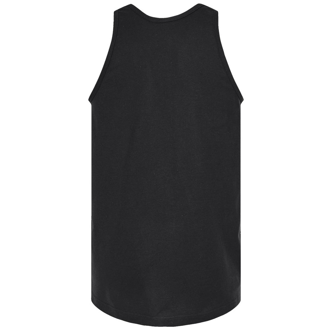 Black Tank Tops - Tultex - Fine Jersey Cotton
