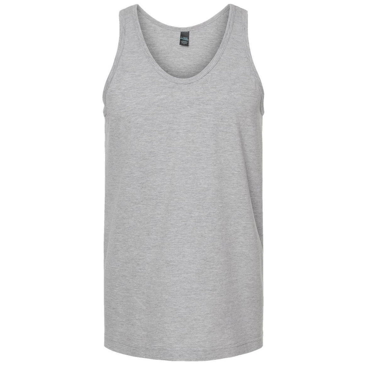 Black Tank Tops - Tultex - Fine Jersey Cotton