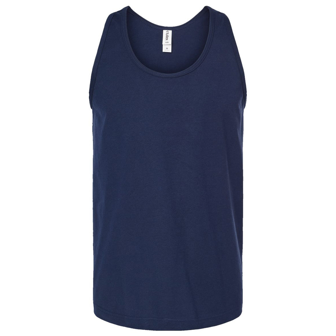 Black Tank Tops - Tultex - Fine Jersey Cotton
