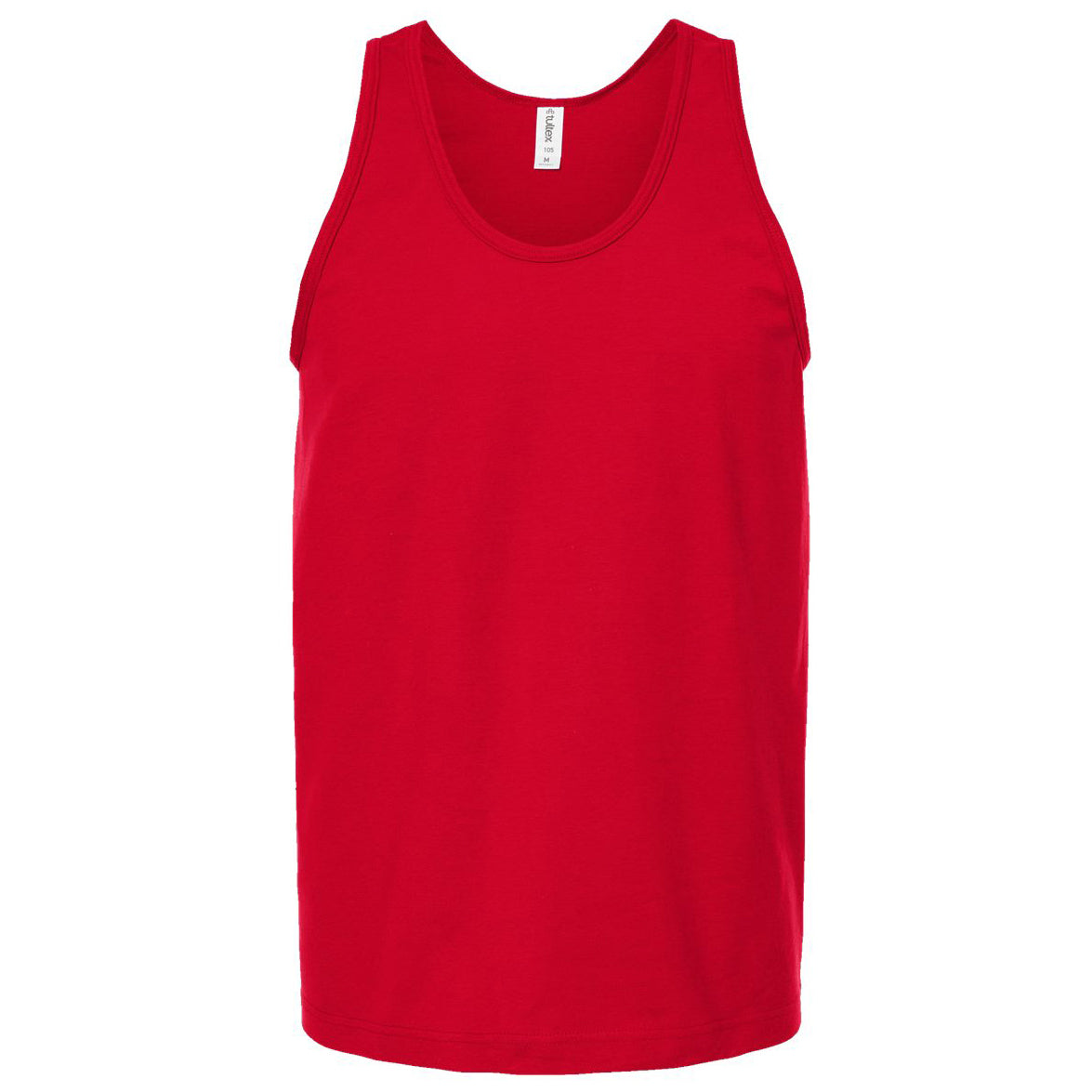 Black Tank Tops - Tultex - Fine Jersey Cotton