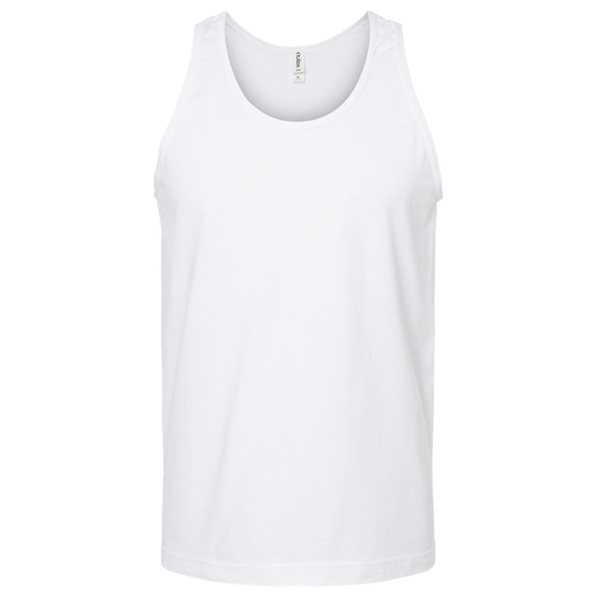 Black Tank Tops - Tultex - Fine Jersey Cotton
