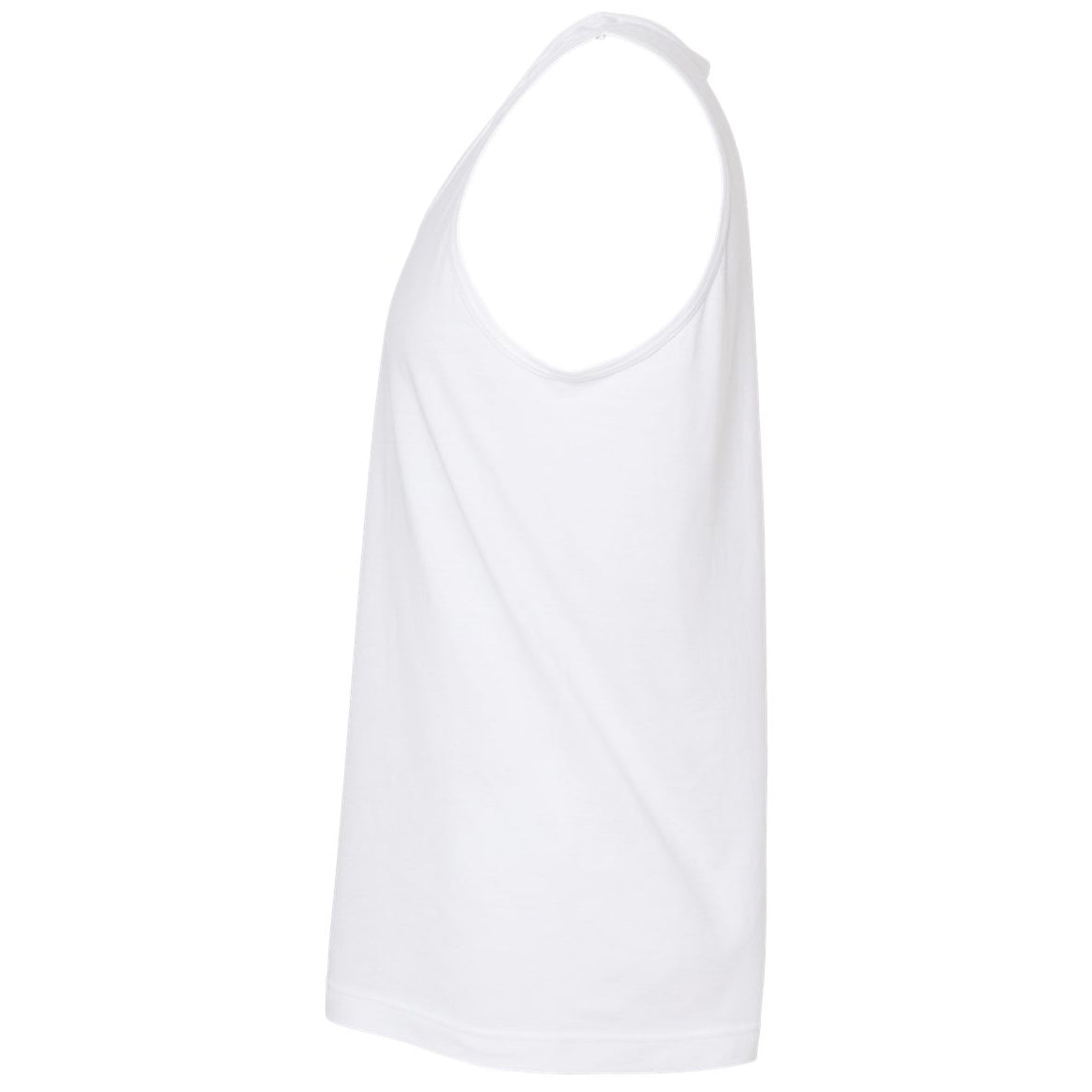 Black Tank Tops - Tultex - Fine Jersey Cotton