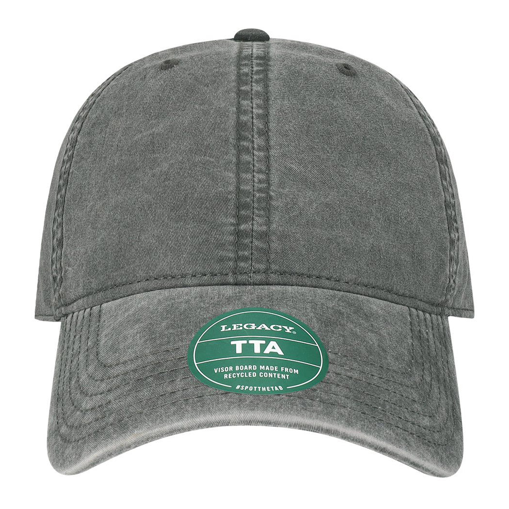 Black Ball Caps - Legacy - Soft Wash Cotton Twill