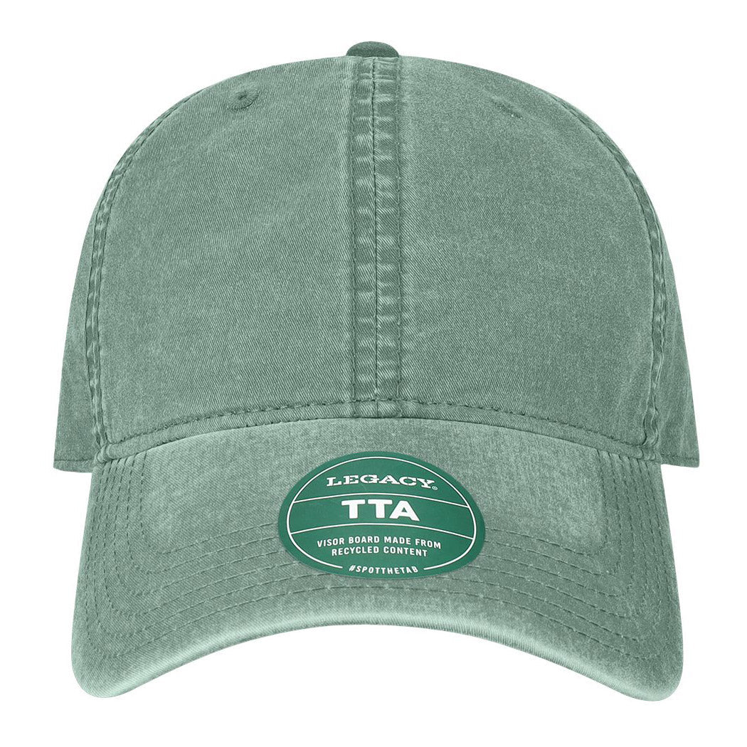 Black Ball Caps - Legacy - Soft Wash Cotton Twill