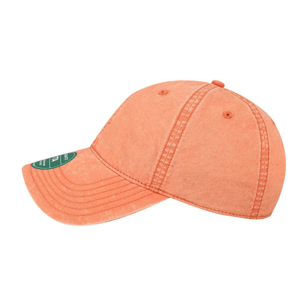Black Ball Caps - Legacy - Soft Wash Cotton Twill