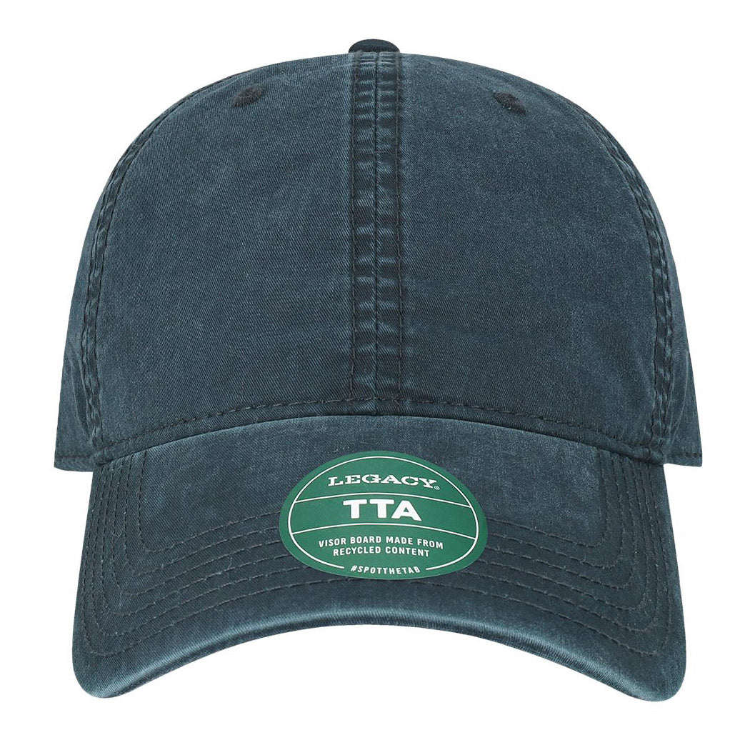 Black Ball Caps - Legacy - Soft Wash Cotton Twill