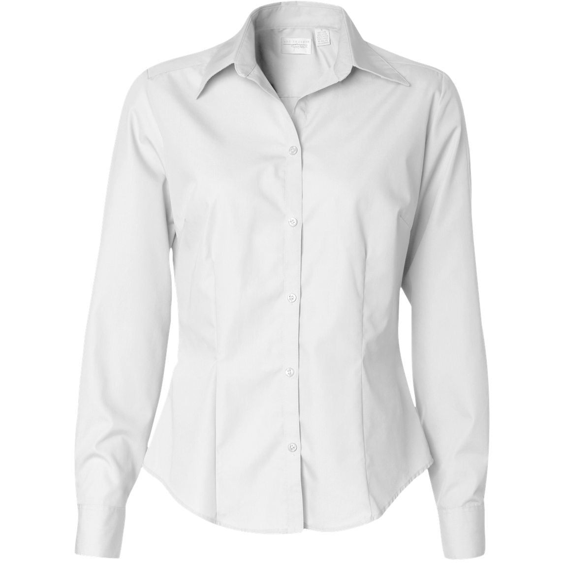 Black Button Up Shirts - Van Heusen - Silky Fabric