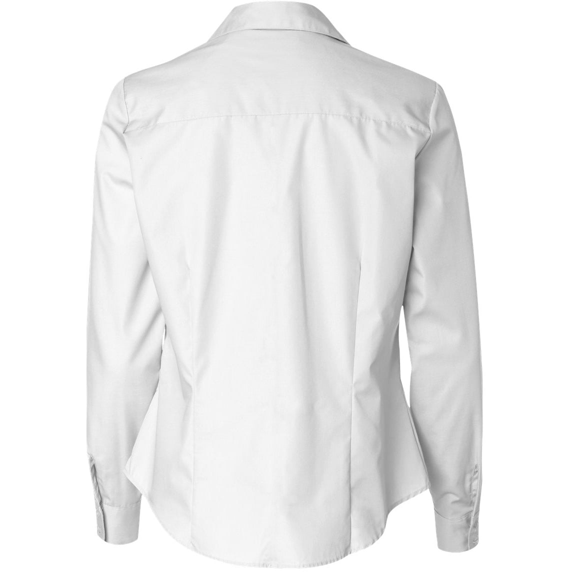 Black Button Up Shirts - Van Heusen - Silky Fabric