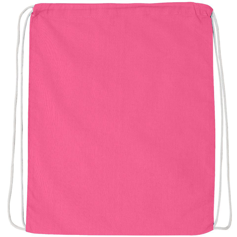 White Cinch Pack - Q-Tees - Durable Cotton Material