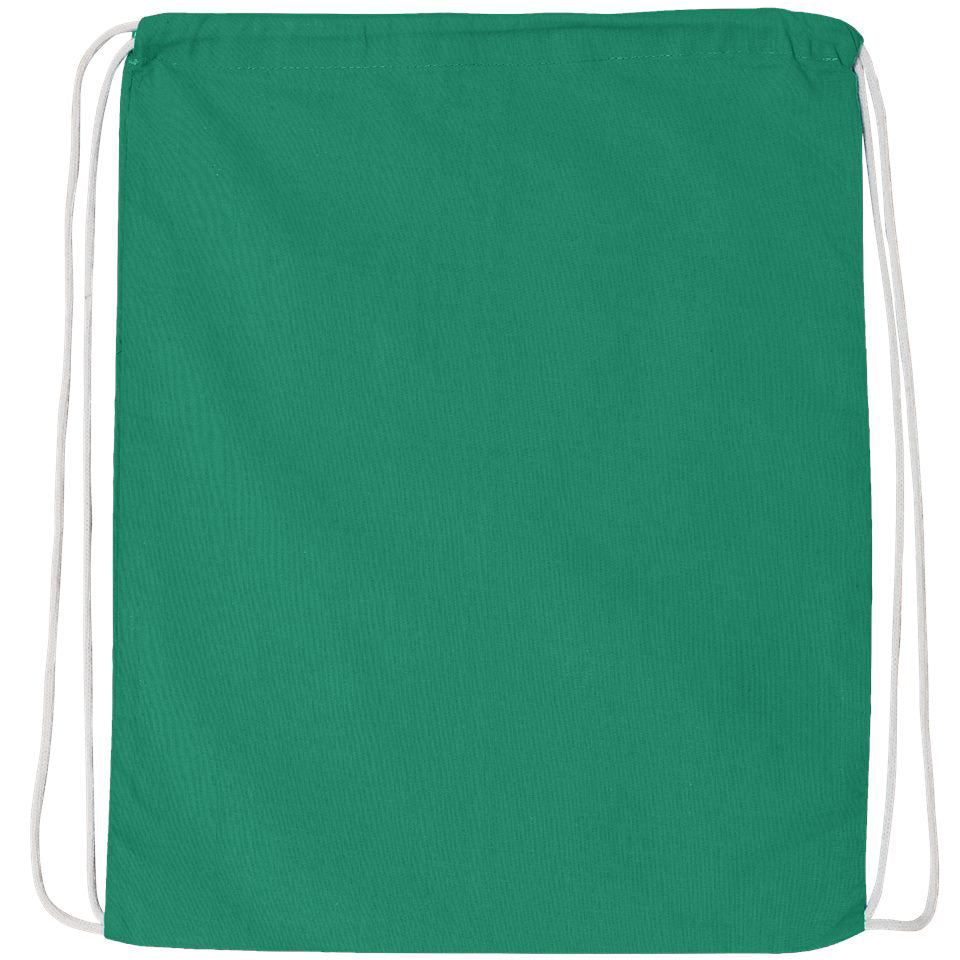 White Cinch Pack - Q-Tees - Durable Cotton Material
