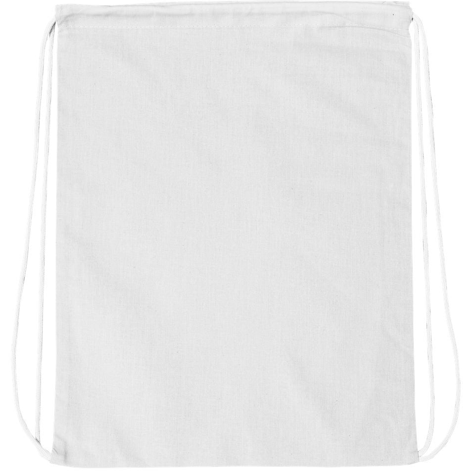 White Cinch Pack - Q-Tees - Durable Cotton Material
