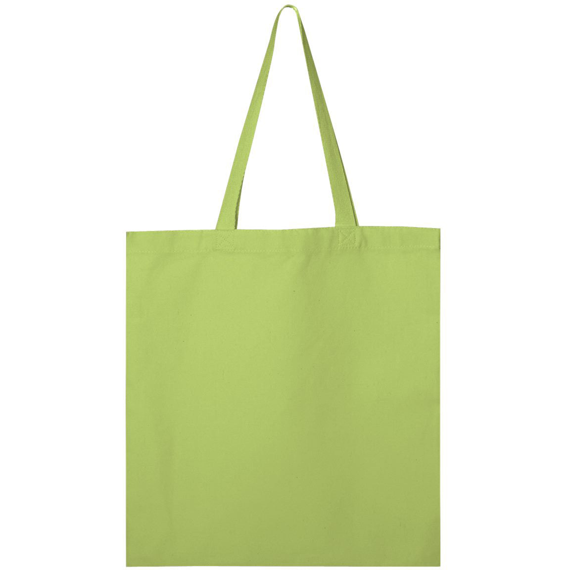 Black Tote Bags - Q-Tees - Durable Cotton Canvas