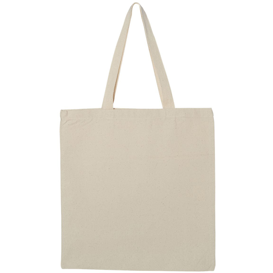 Black Tote Bags - Q-Tees - Durable Cotton Canvas