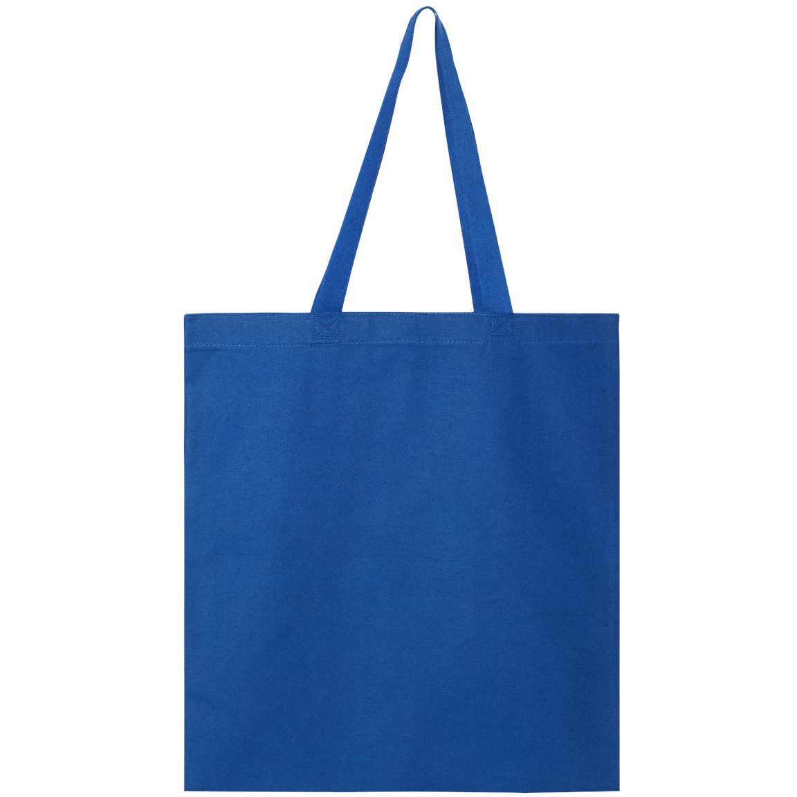 Black Tote Bags - Q-Tees - Durable Cotton Canvas